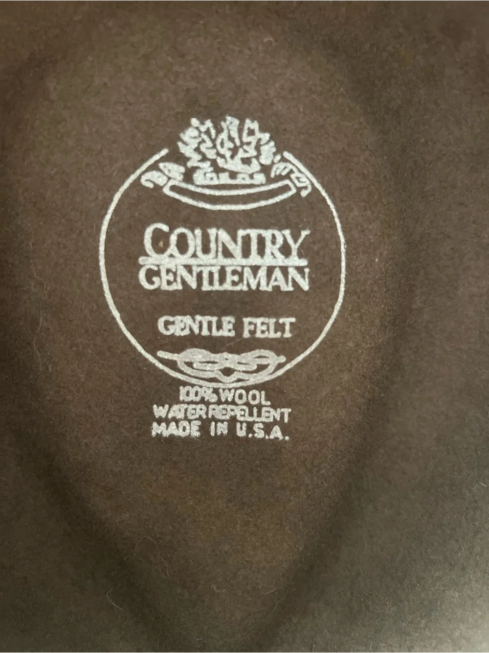 Country Gentleman - Wool Hat - Size XL